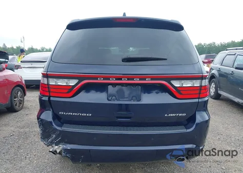 2015 Dodge Durango Limited from USA, damaged, VIN 1C4RDJDG4FC133036